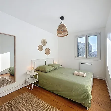 3 Chambres, Cozy Fibre Ascenseur * Grenoble