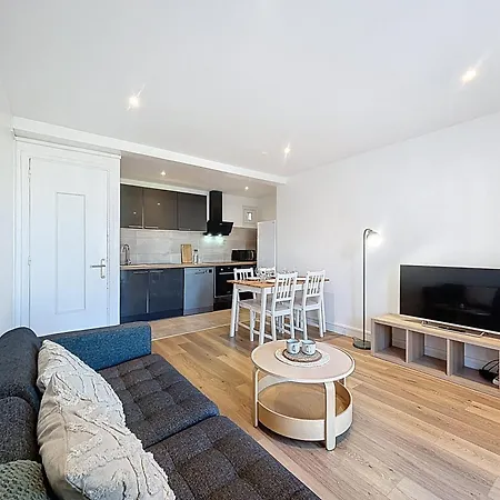 דירה 3 Chambres, Cozy Fibre Ascenseur גרנובל