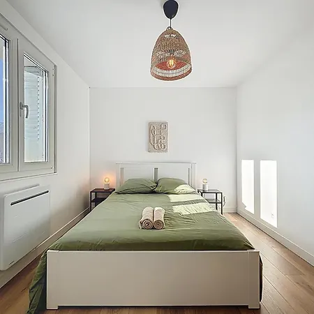 דירה 3 Chambres, Cozy Fibre Ascenseur