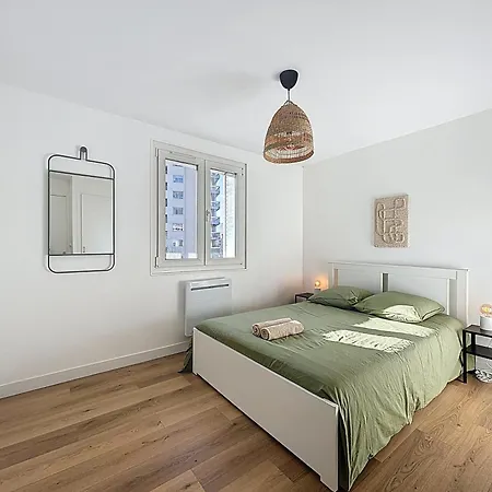 3 Chambres, Cozy Fibre Ascenseur דירה גרנובל