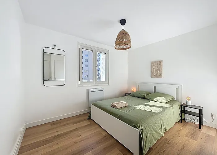 3 Chambres, Cozy Fibre Ascenseur דירה גרנובל