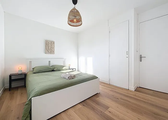 דירה 3 Chambres, Cozy Fibre Ascenseur גרנובל