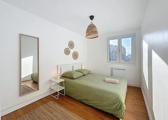 3 Chambres, Cozy Fibre Ascenseur * גרנובל