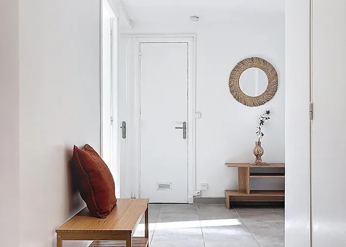 3 Chambres, Cozy Fibre Ascenseur דירה *