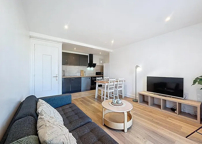 Lejlighed 3 Chambres, Cozy Fibre Ascenseur Grenoble