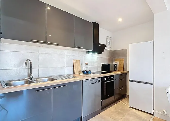 3 Chambres, Cozy Fibre Ascenseur * Grenoble