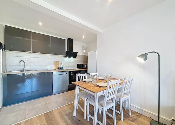 3 Chambres, Cozy Fibre Ascenseur Grenoble