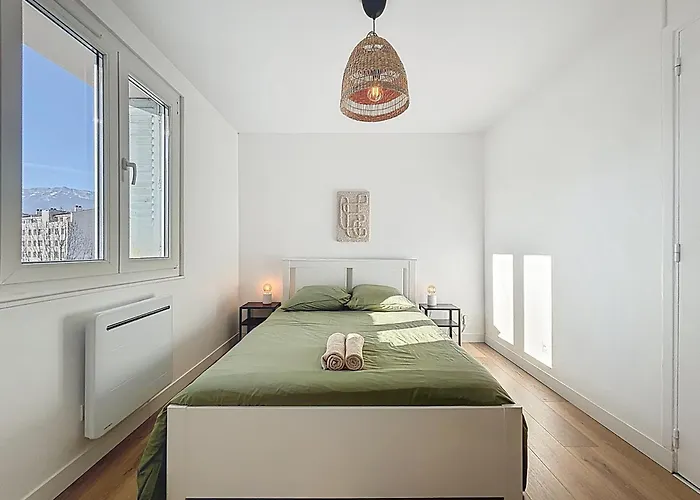 Lejlighed 3 Chambres, Cozy Fibre Ascenseur